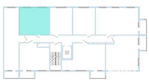 1-к квартира, вторичка, 34м2, 9/9 этаж