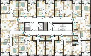 2-к квартира, вторичка, 46м2, 10/14 этаж