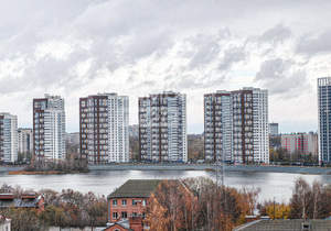 1-к квартира, вторичка, 41м2, 5/5 этаж