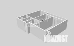 2-к квартира, вторичка, 50м2, 7/9 этаж