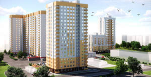 1-к квартира, вторичка, 41м2, 18/20 этаж