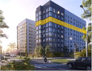 2-к квартира, вторичка, 56м2, 9/10 этаж