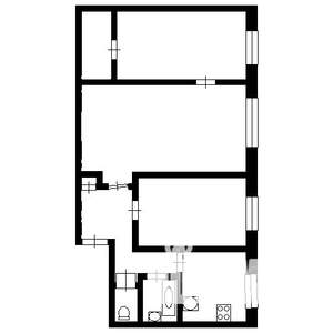 3-к квартира, вторичка, 59м2, 5/5 этаж