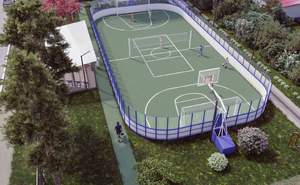 1-к квартира, вторичка, 34м2, 5/9 этаж