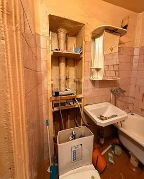 1-к квартира, вторичка, 30м2, 2/5 этаж