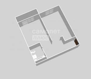 1-к квартира, вторичка, 31м2, 5/10 этаж