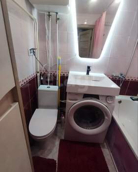 1-к квартира, вторичка, 30м2, 5/5 этаж