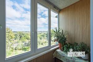2-к квартира, вторичка, 52м2, 4/5 этаж