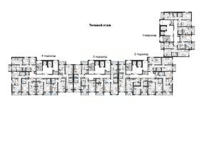 3-к квартира, вторичка, 62м2, 7/14 этаж