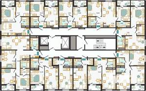 2-к квартира, вторичка, 45м2, 9/14 этаж