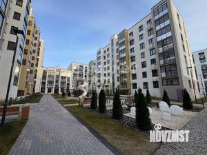 1-к квартира, сданный дом, 41м2, 2/7 этаж