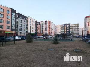 1-к квартира, сданный дом, 42м2, 4/5 этаж