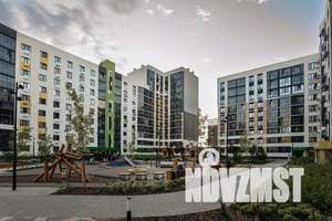 1-к квартира, строящийся дом, 44м2, 6/9 этаж