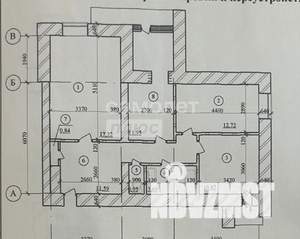 3-к квартира, вторичка, 69м2, 8/16 этаж