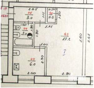 1-к квартира, вторичка, 30м2, 2/5 этаж
