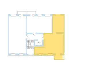 2-к квартира, вторичка, 76м2, 8/8 этаж