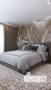 1-к квартира, сданный дом, 38м2, 4/10 этаж