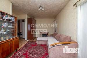 2-к квартира, вторичка, 46м2, 4/5 этаж