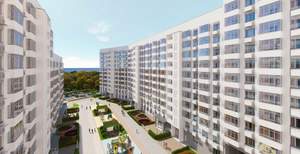 4-к квартира, вторичка, 116м2, 6/18 этаж