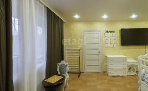 1-к квартира, вторичка, 39м2, 1/4 этаж