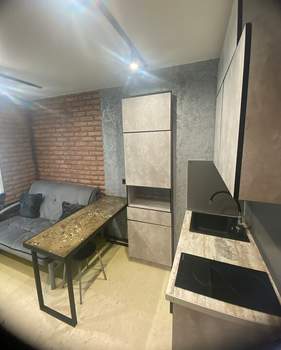 Студия квартира, вторичка, 15м2, 1/9 этаж