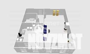 1-к квартира, вторичка, 36м2, 9/9 этаж