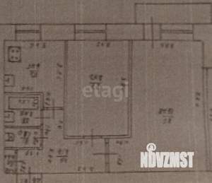 2-к квартира, вторичка, 45м2, 6/9 этаж