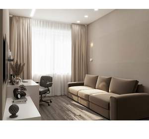 1-к квартира, вторичка, 36м2, 4/19 этаж