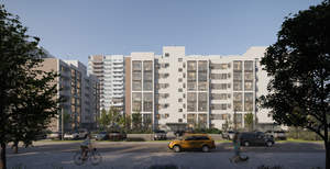 2-к квартира, вторичка, 74м2, 13/16 этаж