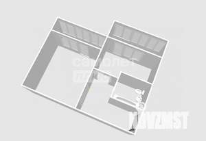 1-к квартира, вторичка, 44м2, 9/10 этаж