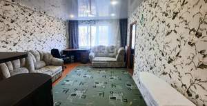 3-к квартира, вторичка, 60м2, 1/5 этаж