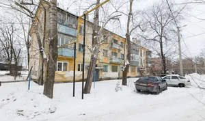 1-к квартира, вторичка, 30м2, 3/3 этаж