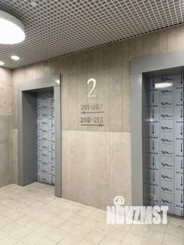 1-к квартира, сданный дом, 40м2, 2/24 этаж
