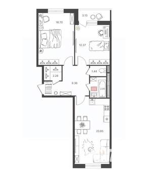 Фото квартиры на продажу (1)