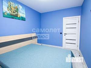 2-к квартира, вторичка, 54м2, 22/24 этаж