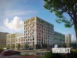 2-к квартира, строящийся дом, 65м2, 7/7 этаж