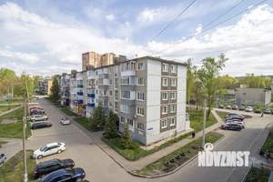 2-к квартира, вторичка, 46м2, 4/5 этаж