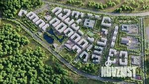 Студия квартира, строящийся дом, 26м2, 4/7 этаж