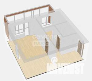 1-к квартира, вторичка, 35м2, 10/10 этаж