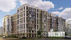 2-к квартира, строящийся дом, 63м2, 3/9 этаж