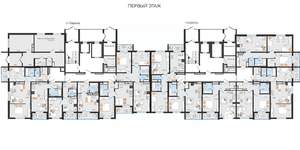 2-к квартира, вторичка, 37м2, 1/14 этаж