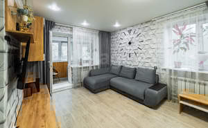 1-к квартира, вторичка, 34м2, 4/4 этаж