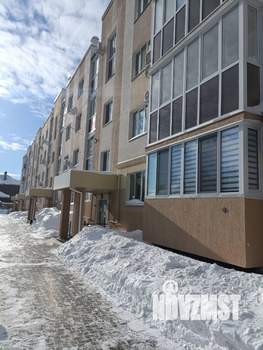 2-к квартира, вторичка, 55м2, 1/4 этаж