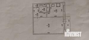1-к квартира, вторичка, 30м2, 5/5 этаж