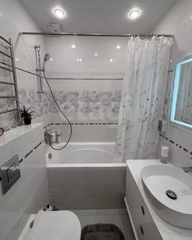 1-к квартира, вторичка, 44м2, 1/11 этаж