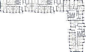 1-к квартира, вторичка, 21м2, 1/16 этаж