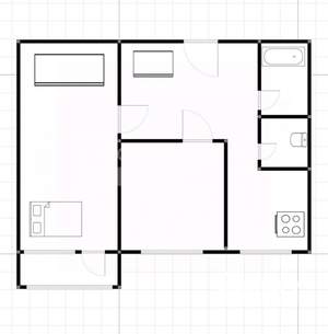 2-к квартира, вторичка, 53м2, 4/9 этаж