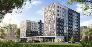 1-к квартира, вторичка, 34м2, 7/9 этаж