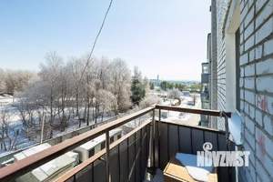 1-к квартира, вторичка, 33м2, 4/5 этаж