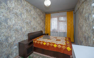 3-к квартира, вторичка, 59м2, 1/5 этаж